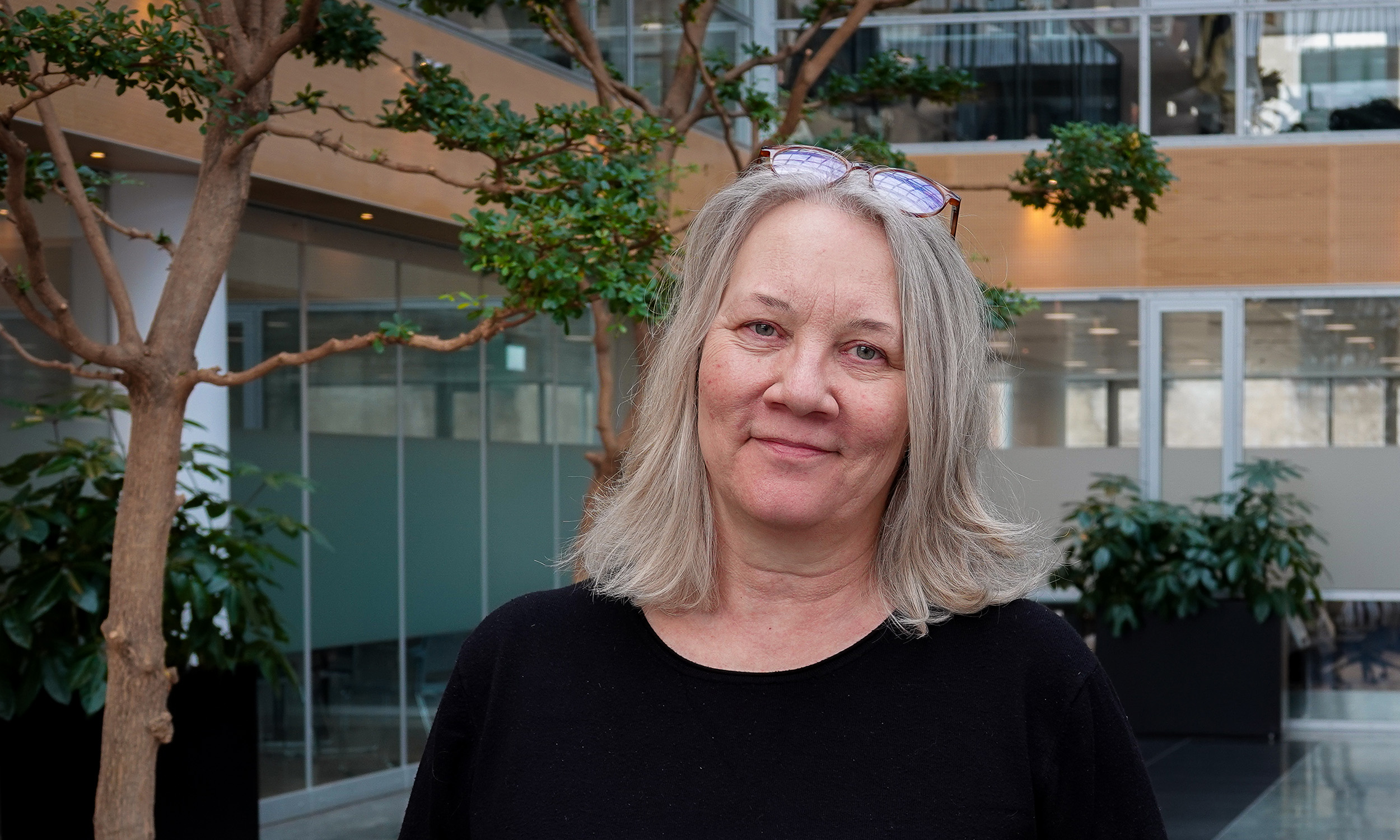 Anne Margrethe Rasmussen, chef for Red Barnets arbejde i Mellemøsten