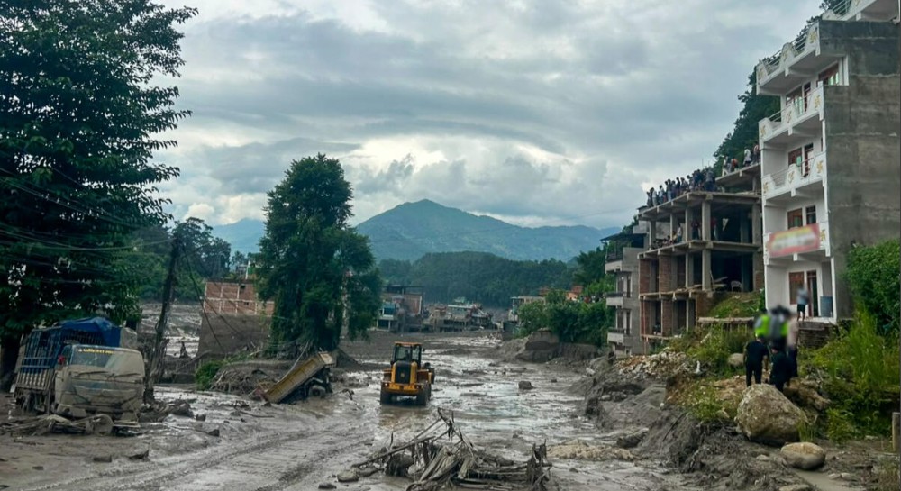 VOLDSOMME OVERSVØMMELSER I NEPAL